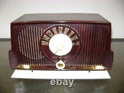 Vintage Modèle De Radio Électrique Générale C405 (1954) Testé