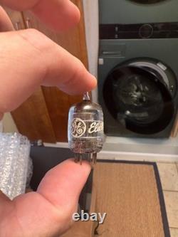 Vintage NOS GE General Electric 6386 Tube In Box Compresseur Limiteur Rareté