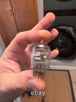 Vintage NOS GE General Electric 6386 Tube In Box Compresseur Limiteur Rareté