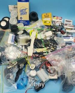 Vintage Nouveau Et Utilisé Rc Pièces Lot Associé Bolink Crp Parma Rc10 Buggy Novak