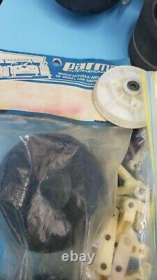 Vintage Nouveau Et Utilisé Rc Pièces Lot Associé Bolink Crp Parma Rc10 Buggy Novak