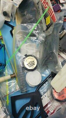 Vintage Nouveau Et Utilisé Rc Pièces Lot Associé Bolink Crp Parma Rc10 Buggy Novak