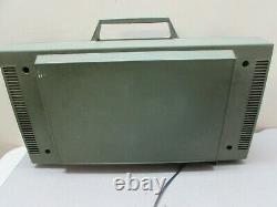 Vintage Portable Stereo Record Player General Electric Wildcat