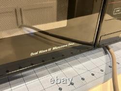 Vintage RARE 1991 Four à micro-ondes General Electric modèle JE1425K VTG testé énorme
