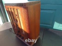 Vintage Radio Table General Electric A 63 A Besoin De Réparations