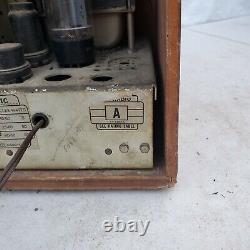 Vintage Radio Table General Electric A 63 Vendre Car IL A Besoin De Quelques Réparations