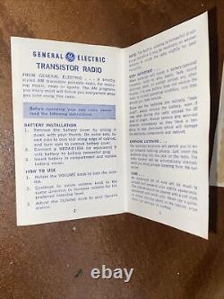 Vintage Radio à transistors AM General Electric Spirit of'76 P-2753 de 1976 Neuf Non déballé