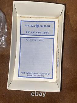 Vintage Radio à transistors AM General Electric Spirit of'76 P-2753 de 1976 Neuf Non déballé