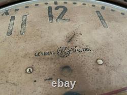 Vintage & Rare General Electric Drink Dr. Pepper Good For Life Round Wall Clock
