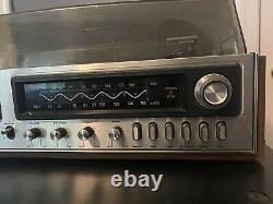 Vintage Retro General Electric Record Vinyl Et 8 Track Player Stereo Music Syst