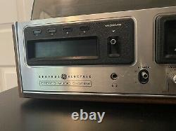 Vintage Retro General Electric Record Vinyl Et 8 Track Player Stereo Music Syst