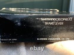 Vintage Shimano Deore Xt Leviers De Frein Bl-m730 Bottes Vtt 1980s Nos Mbb