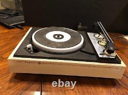 Vintage Space Age 1970's Ge Record Player