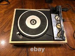 Vintage Space Age 1970's Ge Record Player