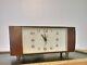 Vintage Telechron Ge Electric Tv Clock Mid Century Danish Modern Mcm Working