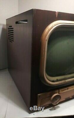 Vintage Tv General Electric Modèle # 14t2 Untested. Condition Est Utilisé. Tv Non Testé