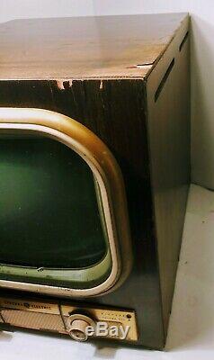 Vintage Tv General Electric Modèle # 14t2 Untested. Condition Est Utilisé. Tv Non Testé