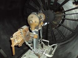 Vintage U. S. N Ww2 General Electric High Powered Searchlight