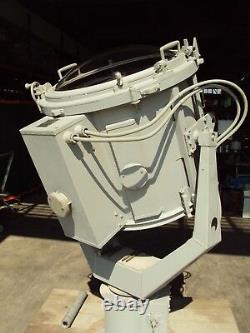 Vintage U. S. N Ww2 General Electric High Powered Searchlight