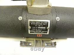 Vintage U. S. Signal Corps D'armée Wincharger Ge General Electric Dynamotor Unité (t)
