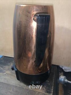 Vintage Universal Coffeematic Percolator Coffee Pot Modèle 4411 Knob En Verre