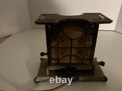 Vintage Universal Toaster Électrique Art Déco E947 Landers Fary Avec Cordon, Travail
