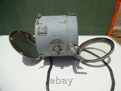 Vintage Usn General Electric Searchlight Modèle 95313