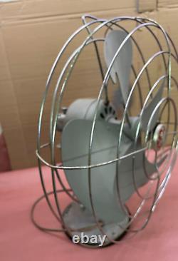 Vintage Ventilateur General Electric GE Vortalex 18 Fonctionne parfaitement Tout d'origine