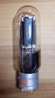 Vintage Vt-4-c Röhre-tube-valve Triode, General Electric (ge, Usa), Utilisé