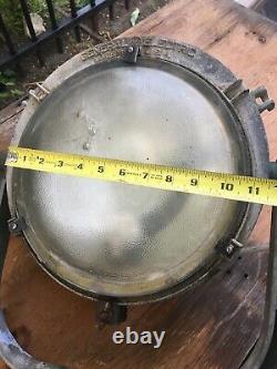 Vintage Westinghouse Signal Inondation Spot Light. Électricité Générale