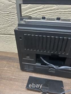 Vintage années 1980 Radio stéréo à 8 pistes modèle n° 3-5532A General Electric fonctionne