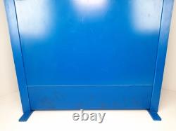 Vitrine de présentation de lampes auto vintage GE avec tous les diviseurs de tiroirs