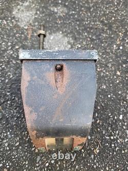 Voltmètre à courant alternatif General Electric vintage n° 4777-H