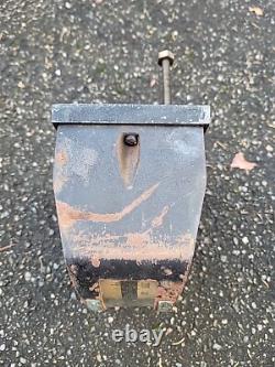 Voltmètre à courant alternatif General Electric vintage n° 4777-H