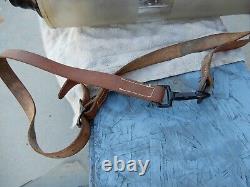 Voltmètre antique GE en voie de disparition 15 KV, #9885661G3, avec sangle et boîte, très rare