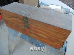 Voltmètre antique GE en voie de disparition 15 KV, #9885661G3, avec sangle et boîte, très rare