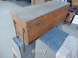 Voltmètre antique GE en voie de disparition 15 KV, #9885661G3, avec sangle et boîte, très rare