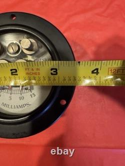 Voltmètre vintage General Electric modèle VHY 8 et relais Sensitrol Weston mod. 705