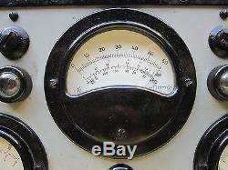 Vt4c Tube General Electric Ge = Rca 211 Vintage Amplificateur Stéréo Transmitting