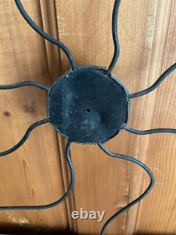 Vtg 17GE Garde-fil CAGE+Badge UNIQUEMENT pour hélice en laiton Ventilateur de bureau General Electric OEM