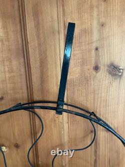 Vtg 17GE Garde-fil CAGE+Badge UNIQUEMENT pour hélice en laiton Ventilateur de bureau General Electric OEM