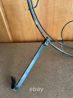 Vtg 17GE Garde-fil CAGE+Badge UNIQUEMENT pour hélice en laiton Ventilateur de bureau General Electric OEM