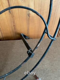 Vtg 17GE Garde-fil CAGE+Badge UNIQUEMENT pour hélice en laiton Ventilateur de bureau General Electric OEM