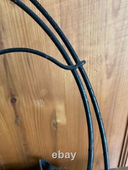 Vtg 17GE Garde-fil CAGE+Badge UNIQUEMENT pour hélice en laiton Ventilateur de bureau General Electric OEM