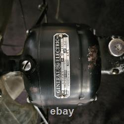 Vtg 1934 Ventilateur oscillant à 3 vitesses 12 pouces General Electric Co. 49X491 à 4 lames - Testé