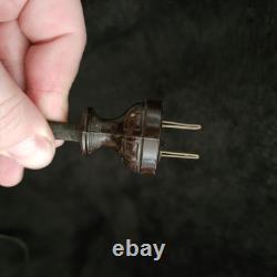 Vtg 1934 Ventilateur oscillant à 3 vitesses 12 pouces General Electric Co. 49X491 à 4 lames - Testé