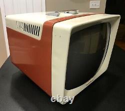Vtg 1957 General Electric Portable Television Model 17t026 -bel État