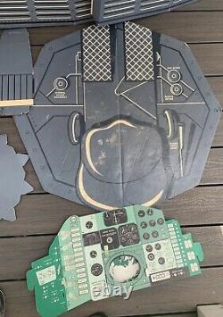 Vtg 1961 Ge Powermite II Space Capsule Cardboard Playset Mail Away Offre Nasa