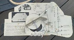 Vtg 1961 Ge Powermite II Space Capsule Cardboard Playset Mail Away Offre Nasa