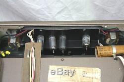 Vtg 1962 General Electric Ge Rp2051a Tube Amp Enregistrement Changer Lecteur Turntable